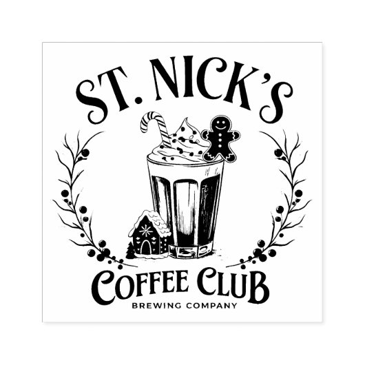 Activiteiten in de omgeving van St. Nicks Coffee C Rubberstempel (Afrduk)