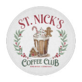 Activiteiten in de omgeving van St Nicks Coffee Cl Snijplank (Voorkant)