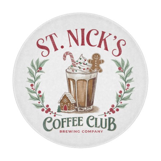 Activiteiten in de omgeving van St Nicks Coffee Cl Snijplank (Voorkant)