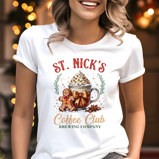 Activiteiten in de omgeving van St. Nick's Coffee  Tri-Blend Shirt