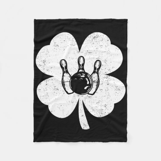 Activiteiten in de omgeving van St Patrick's Day B Fleece Deken (Voorkant)
