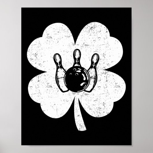 Activiteiten in de omgeving van St Patrick's Day B Poster (Voorkant)