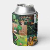 Activiteiten in de omgeving van St. Patrick's Day Blikjeskoeler (Blikje Voorkant)