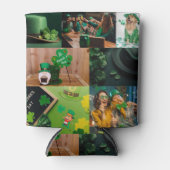 Activiteiten in de omgeving van St. Patrick's Day Blikjeskoeler (Voorkant)
