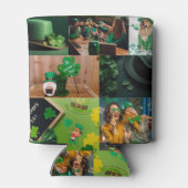 Activiteiten in de omgeving van St. Patrick's Day Blikjeskoeler (Achterkant)