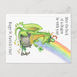 Activiteiten in de omgeving van St. Patrick's Day  Briefkaart