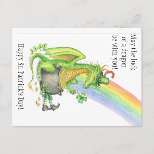 Activiteiten in de omgeving van St. Patrick's Day  Briefkaart