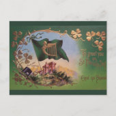 Activiteiten in de omgeving van St. Patrick's Day Briefkaart (Voorkant)