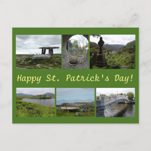 Activiteiten in de omgeving van St. Patrick's Day Briefkaart