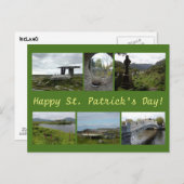 Activiteiten in de omgeving van St. Patrick's Day Briefkaart (Voorkant / Achterkant)