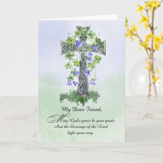 Activiteiten in de omgeving van St Patrick's Day C Kaart (Gele Bloem)