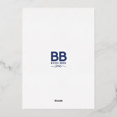 Activiteiten in de omgeving van St Patrick's Day F Folie Uitnodiging (Achterkant)