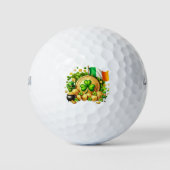 Activiteiten in de omgeving van St. Patrick's Day  Golfballen (Voorkant)