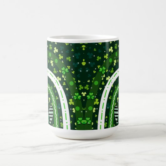 Activiteiten in de omgeving van St. Patrick's Day  Koffiemok (Center)