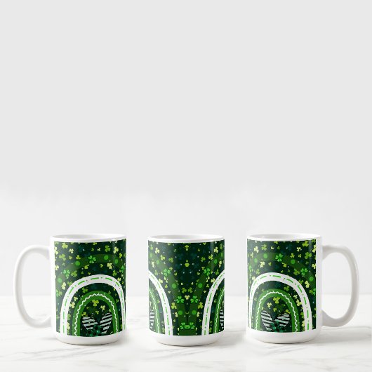 Activiteiten in de omgeving van St. Patrick's Day  Koffiemok