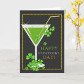 Activiteiten in de omgeving van St. Patricks Day S Kaart (Gele Bloem)