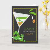 Activiteiten in de omgeving van St. Patricks Day S Kaart (Gele Bloem)