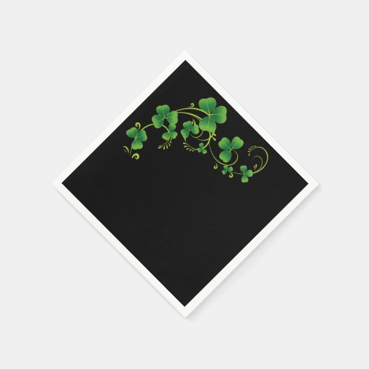 Activiteiten in de omgeving van St. Patrick's Day  Servet (Hoek)