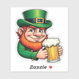 Activiteiten in de omgeving van St. Patrick's Day Sticker