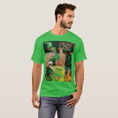 Activiteiten in de omgeving van St. Patrick's Day T-shirt (Voorkant volledig)