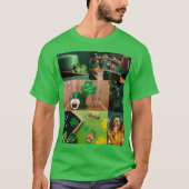 Activiteiten in de omgeving van St. Patrick's Day T-shirt (Voorkant)