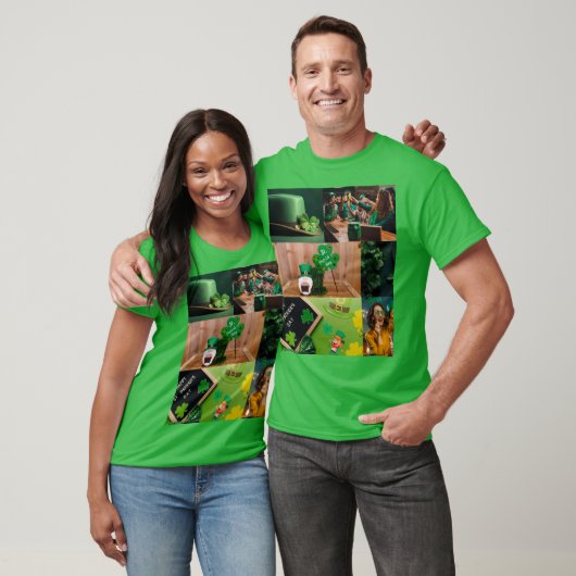 Activiteiten in de omgeving van St. Patrick's Day T-shirt (Unisex)