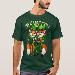 Activiteiten in de omgeving van St Patrick's Day,  T-shirt