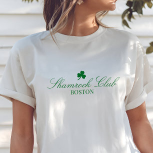 Activiteiten in de omgeving van St. Patrick's Day, T-shirt