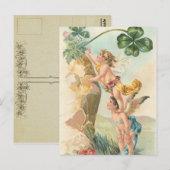 Activiteiten in de omgeving van St. Patrick's Iris Briefkaart (Voorkant / Achterkant)