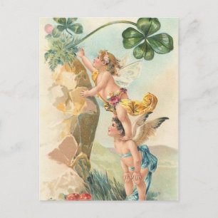 Activiteiten in de omgeving van St. Patrick's Iris Briefkaart