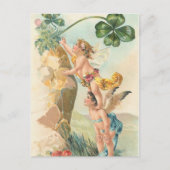 Activiteiten in de omgeving van St. Patrick's Iris Briefkaart (Voorkant)