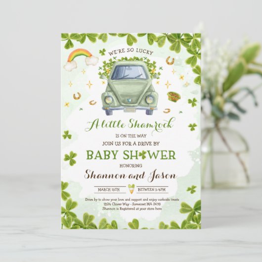 Activiteiten in de omgeving van St Patrick's Littl Kaart (Staand voorkant)