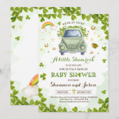 Activiteiten in de omgeving van St Patrick's Littl Kaart (Voorkant / Achterkant)