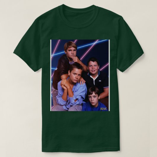 Activiteiten in de omgeving van Stand By Me 80s La T-shirt (Design voorkant)
