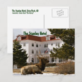 Activiteiten in de omgeving van Stanley Hotel Brie Briefkaart (Voorkant / Achterkant)