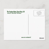 Activiteiten in de omgeving van Stanley Hotel Brie Briefkaart (Achterkant)