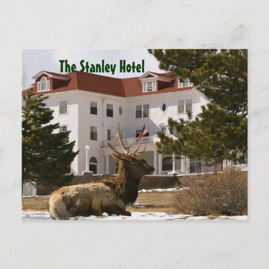 Activiteiten in de omgeving van Stanley Hotel Brie Briefkaart (Voorkant)