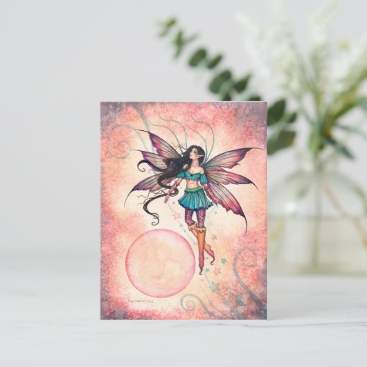 Activiteiten in de omgeving van Star Stepper Fairy Briefkaart (Staand voorkant)