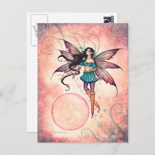 Activiteiten in de omgeving van Star Stepper Fairy Briefkaart (Voorkant / Achterkant)