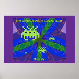 Activiteiten in de omgeving van Star Worlds Arcade Poster