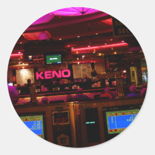 Activiteiten in de omgeving van Stardust Las Vegas Ronde Sticker