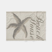 Activiteiten in de omgeving van Starfish Beach Hou Fleece Deken (Voorkant (Horizontaal))