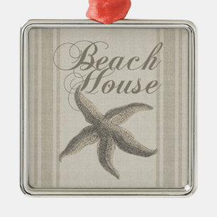 Activiteiten in de omgeving van Starfish Beach Hou Metalen Ornament