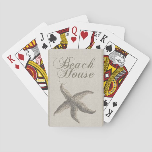 Activiteiten in de omgeving van Starfish Beach Hou Pokerkaarten (Achterkant)