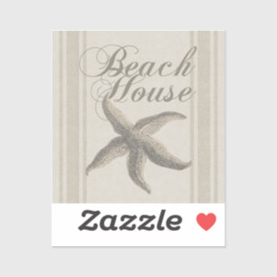 Activiteiten in de omgeving van Starfish Beach Hou Sticker