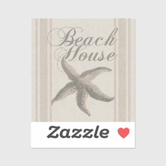 Activiteiten in de omgeving van Starfish Beach Hou Sticker (Vel)