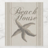 Activiteiten in de omgeving van Starfish Beach Hou Wijn Etiket (Enkel label)