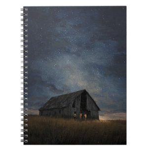 Activiteiten in de omgeving van Starry Field Rusti Notitieboek