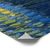 Activiteiten in de omgeving van Starry Harbor Skys Poster (Hoek)