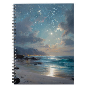 Activiteiten in de omgeving van Starry Ocean Night Notitieboek